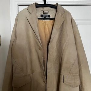 Kenneth Cole leather jacket